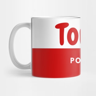 Torun City in Poland Flag Mug